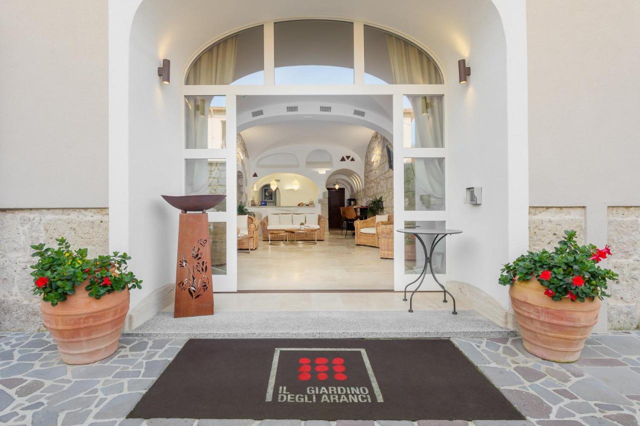 모레스 Il Giardino Degli Aranci B&B 외부 사진